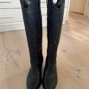 Billini Black Heeled Boots